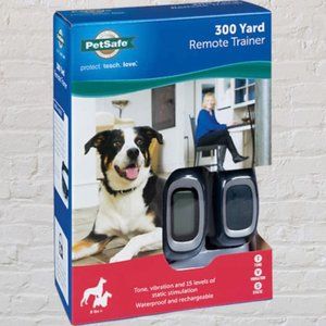 Dog Collar, Remote Trainer